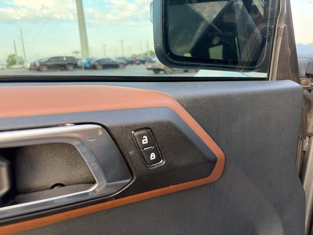 Used 2024 Carbonized Gray Metallic Ford Outer Banks image 12