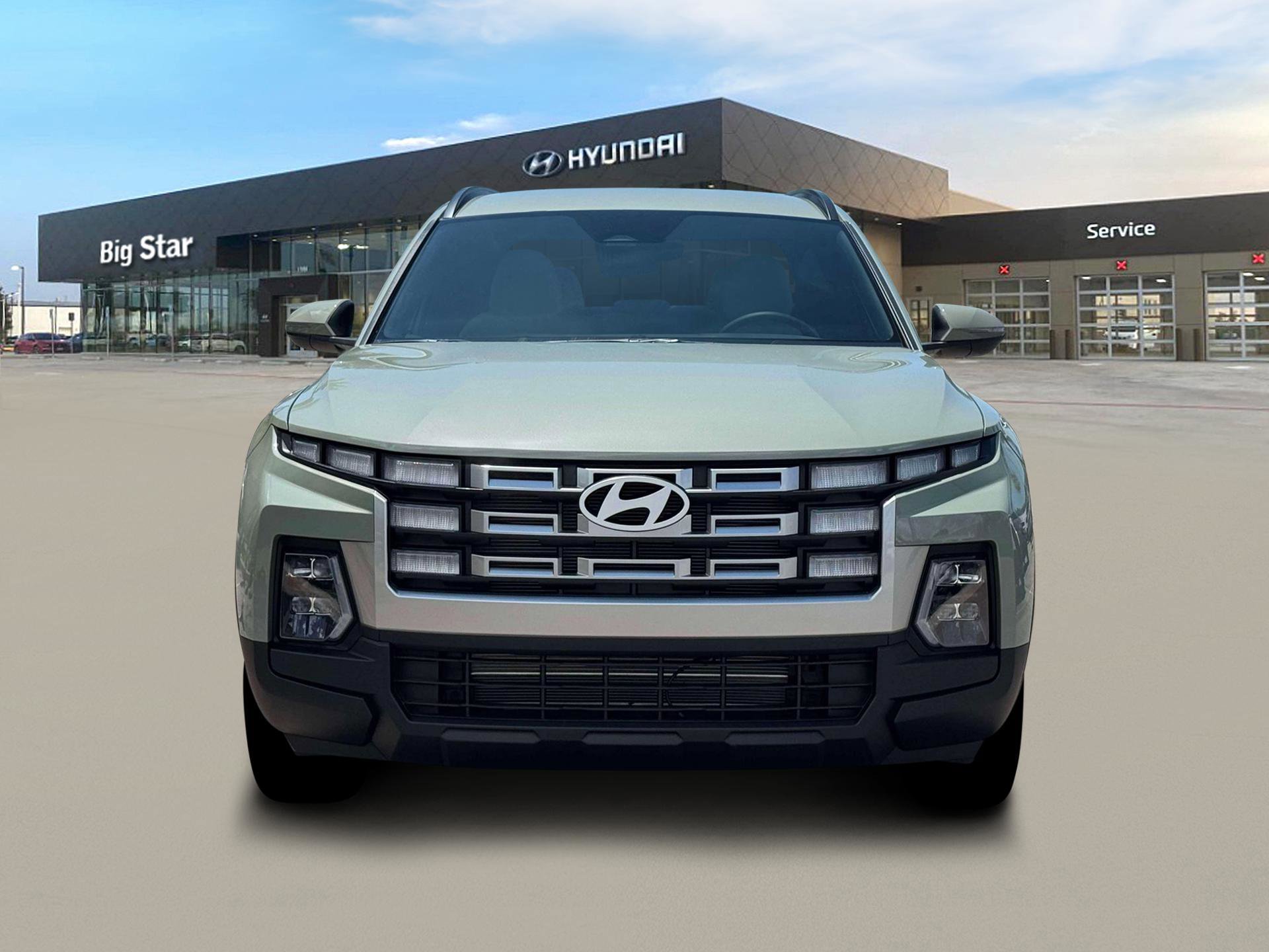 New 2026 Sage Gray Hyundai SEL FWD image 12