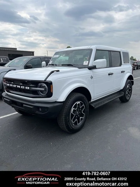 2026 Ford Bronco Outer Banks 4x4's photo