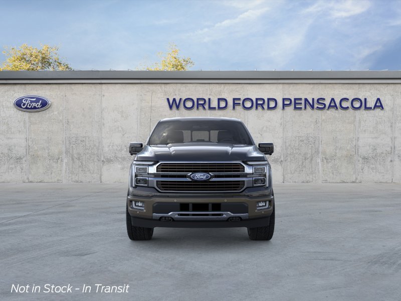 New 2026 Agate Black Metallic Ford King Ranch® image 6