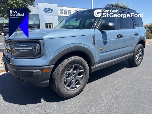 2024 Ford Bronco Sport Badlands