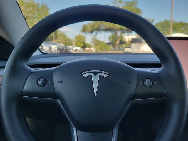 Used 2023 White Tesla 4DR RWD image 11