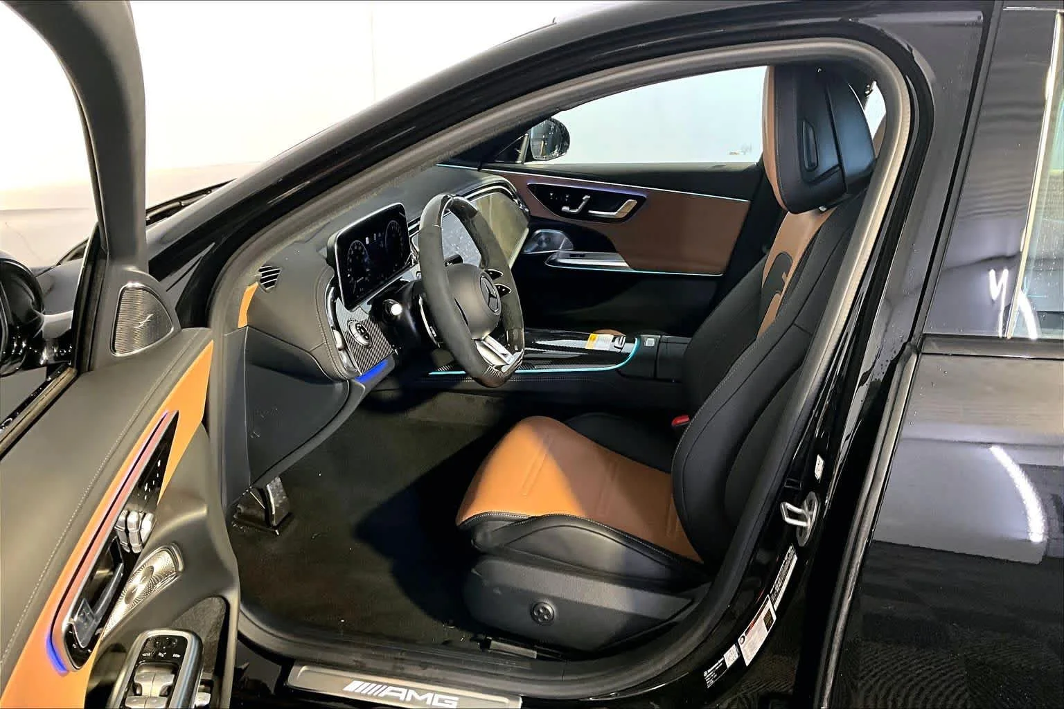 New 2026 Obsidian Black Metallic Mercedes-Benz AMG® E 53 E image 13