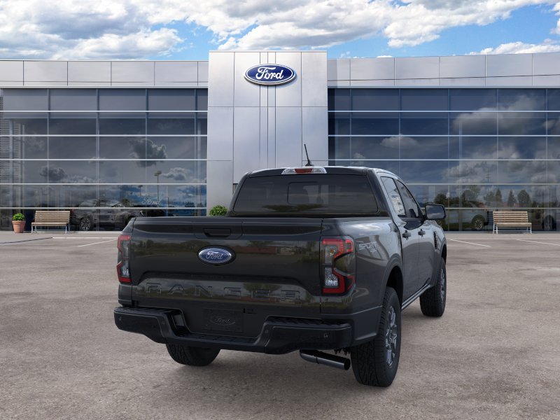 New 2026 Black Ford XLT image 8