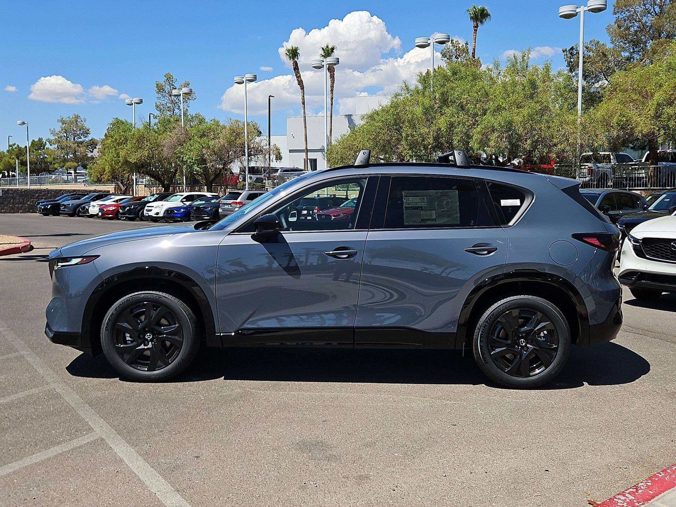 New 2026 Polymetal Gray Metallic Mazda 2.5 S Premium AWD image 11