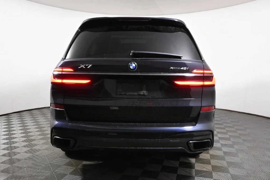 Certified Used 2024 Black BMW xDrive40i image 10