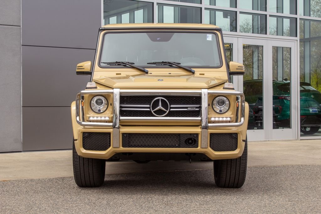 Used 2018 Desert Sand Mercedes-Benz G 63 AMG® image 2