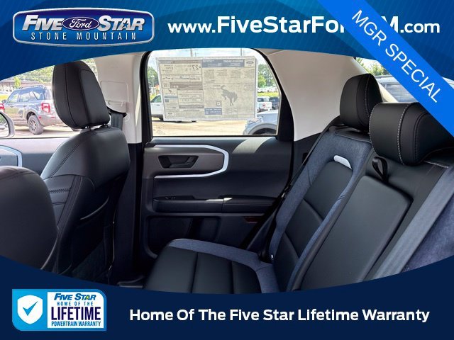 New 2026 Azure Gray Metallic Tri-Coat Ford Outer Banks image 17