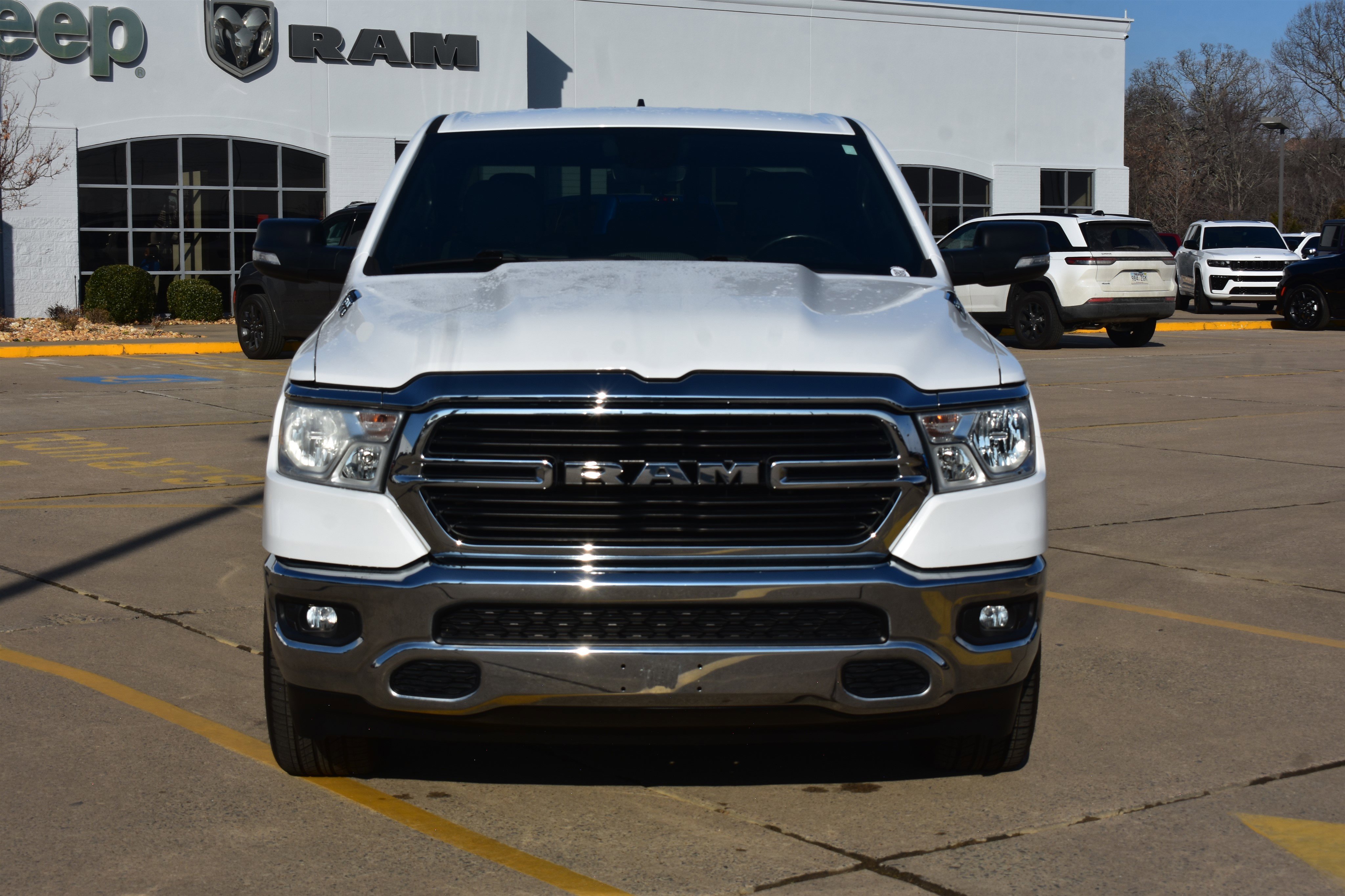 Used 2021 RAM Ram 1500 Pickup Big Horn/Lone Star with VIN 1C6RREBT3MN711113 for sale in Little Rock