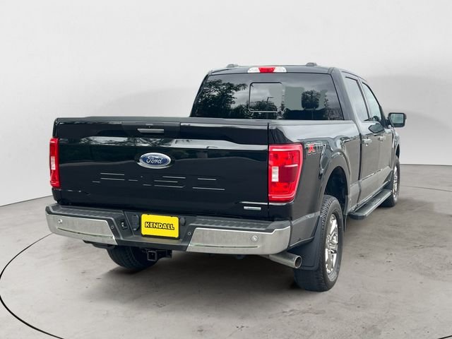 Used 2021 Black Metallic Ford XLT image 5