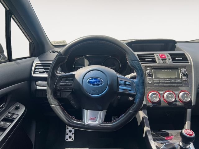 Used 2015 Dark Gray Metallic Subaru WRX STi image 13