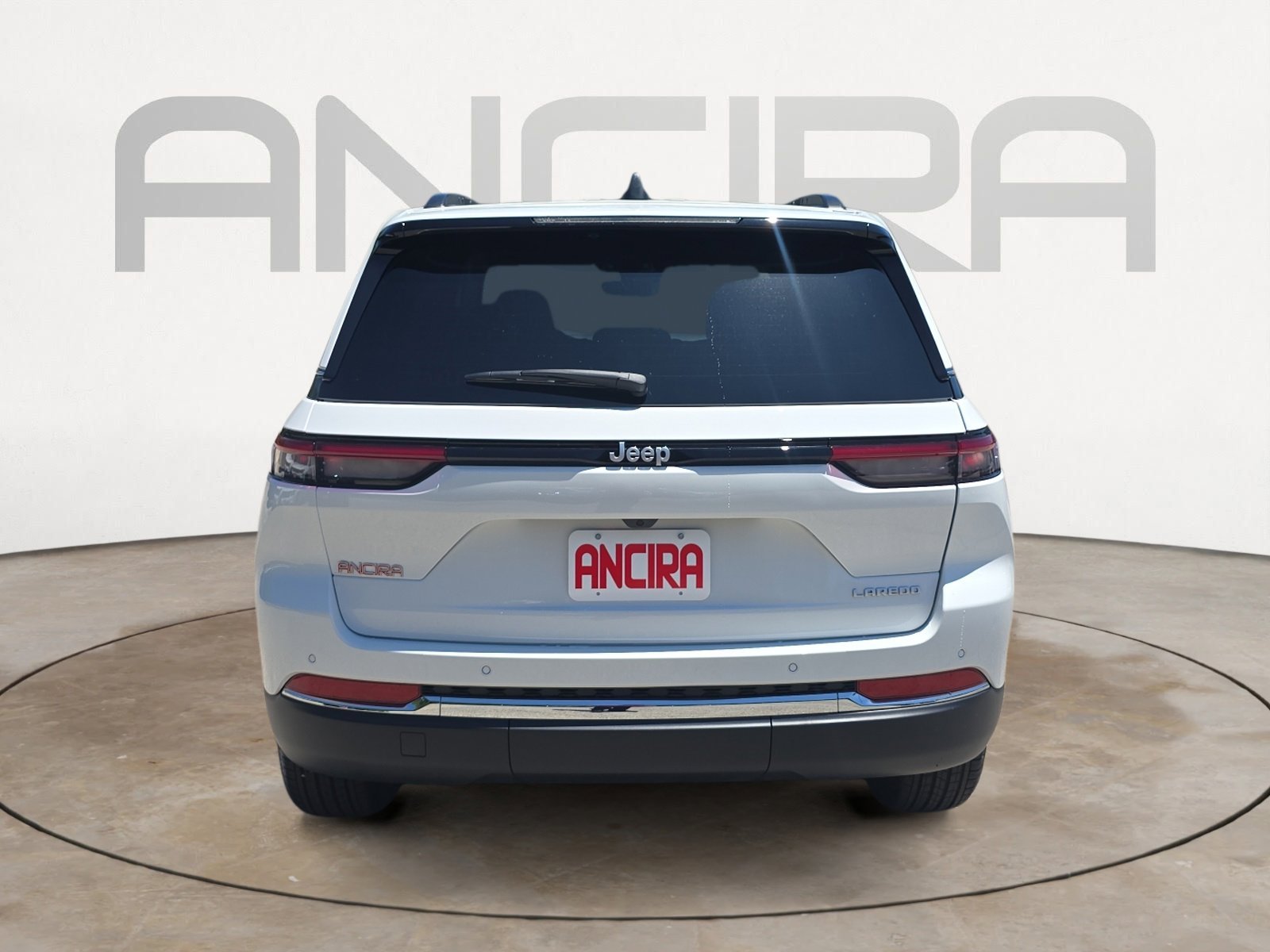 New 2026 Bright White Clearcoat Jeep Laredo X image 9