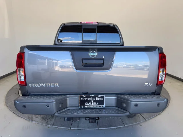 Used 2020 Gun Metallic Nissan SV image 13