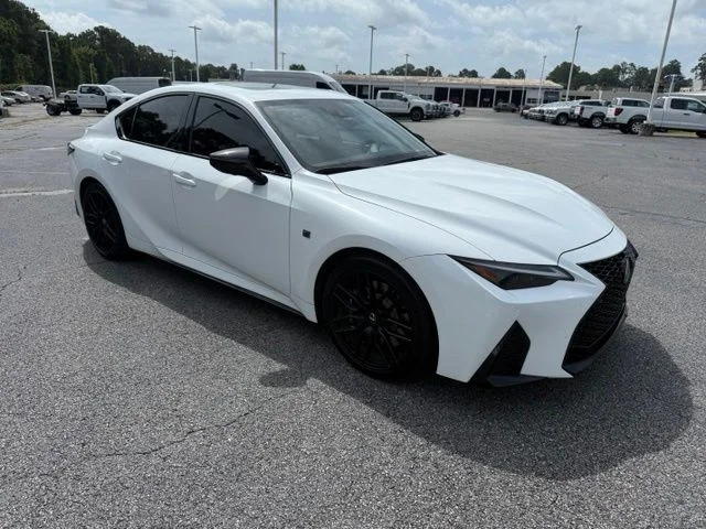 Used 2024 Ultra White Lexus 500 F SPORT Performance Premium image 1