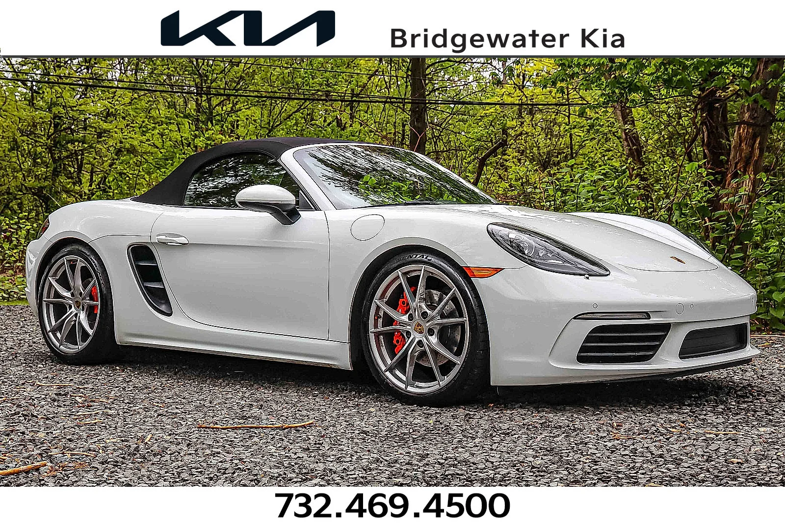 2017 Porsche 718 S