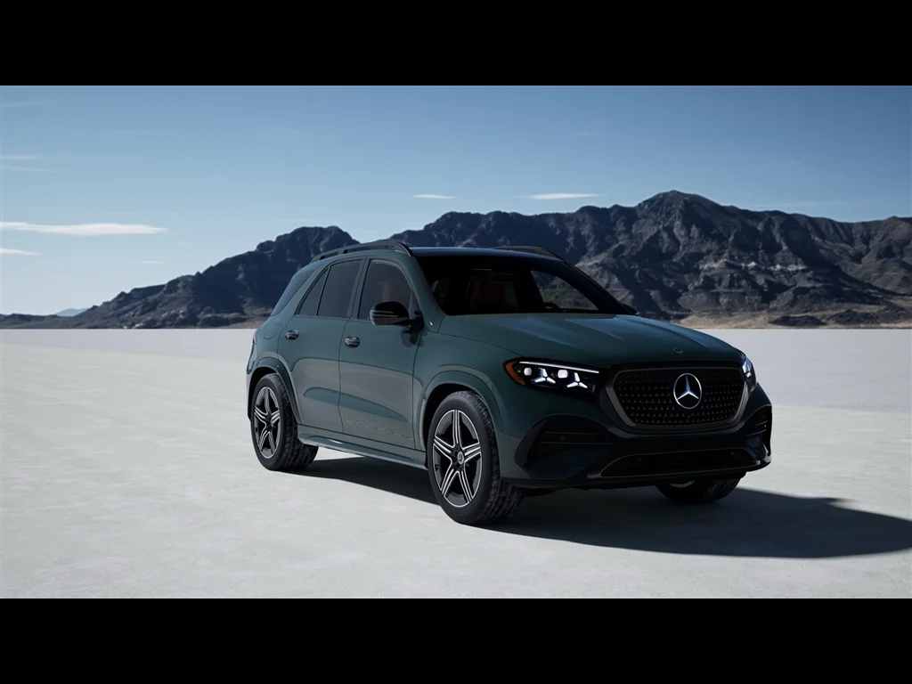 New 2027 Dark Petrol Mercedes-Benz GLE 350 image 5