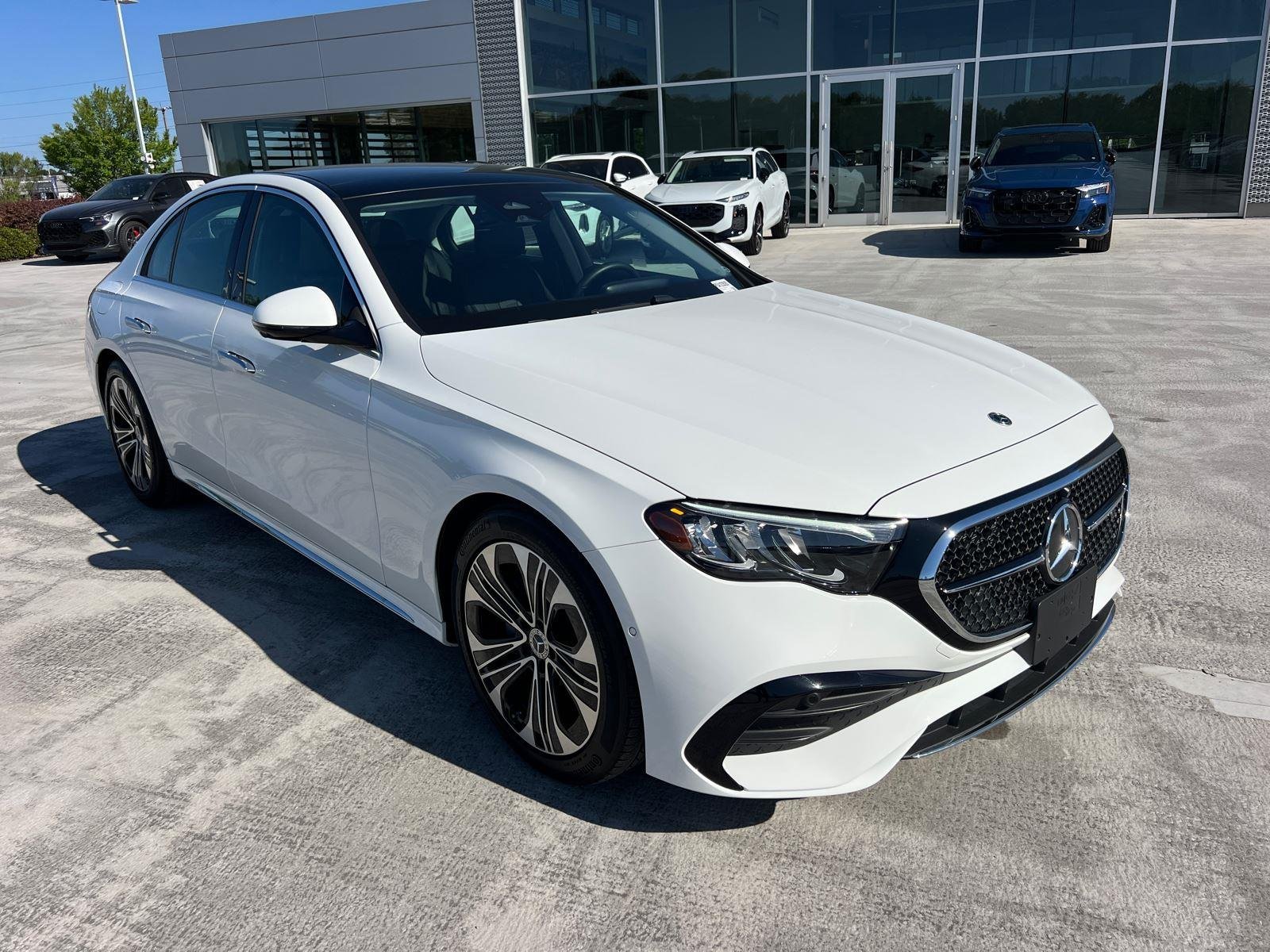 Used 2025 WHITE Mercedes-Benz E 350 image 3