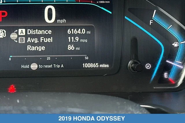2019 Honda Odyssey EX-L - Photo 29