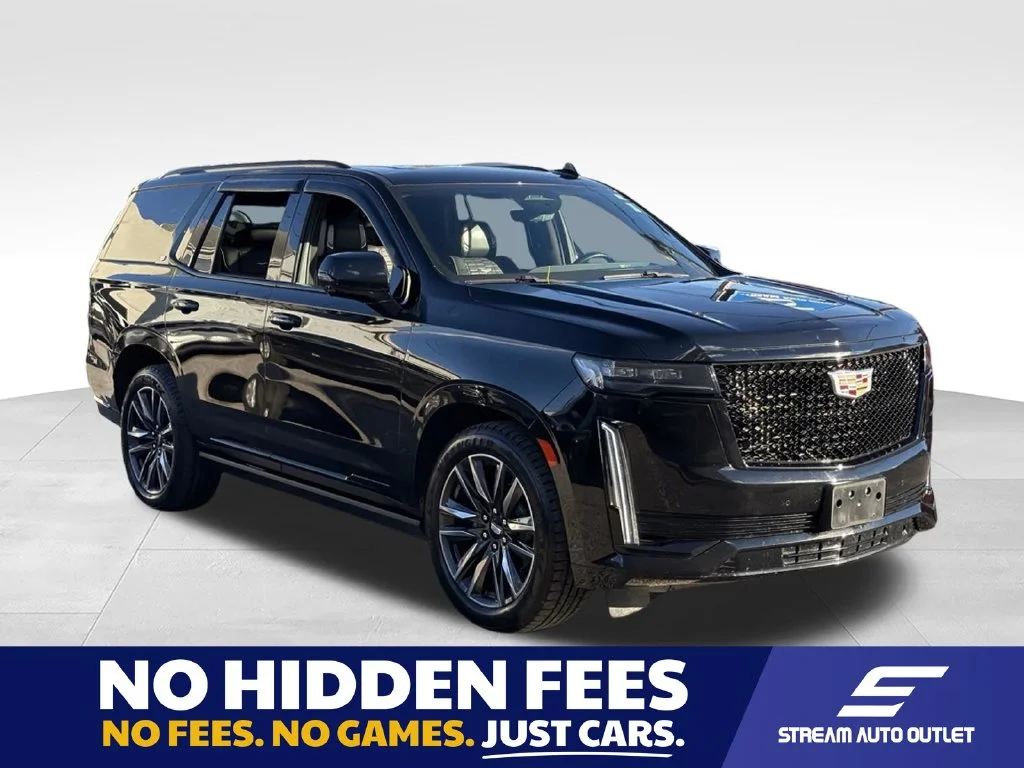 2022 Cadillac Escalade Sport Platinum