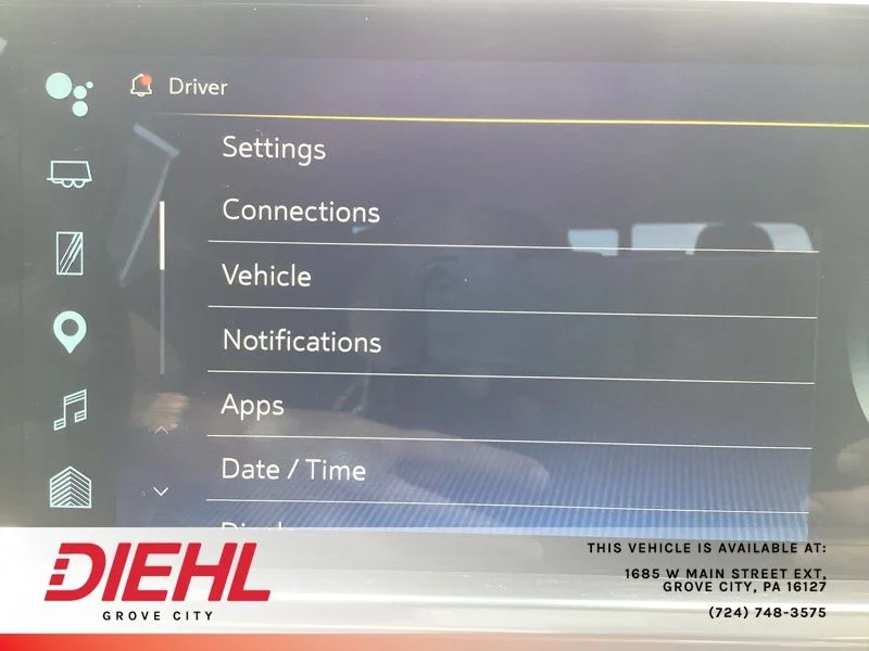 Used 2025 Black Chevrolet High Country image 43