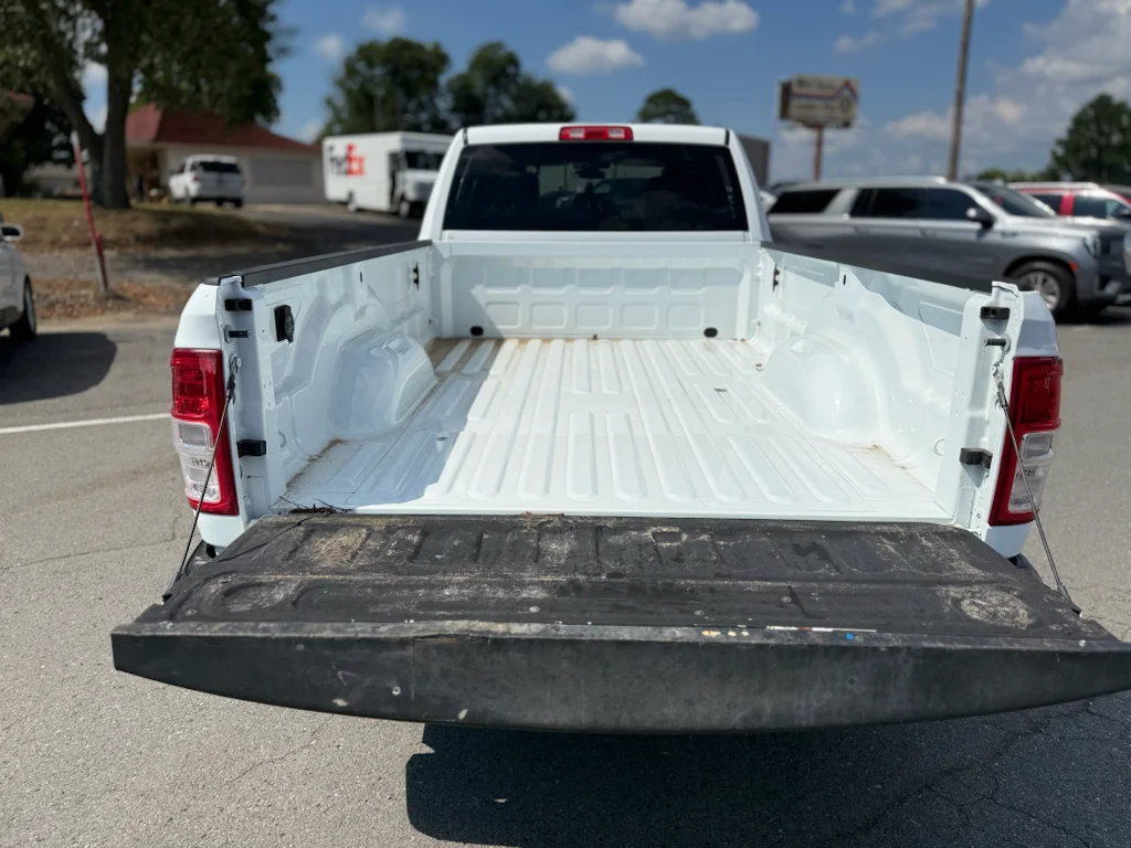 Used 2022 Bright White Clearcoat Ram Tradesman image 18