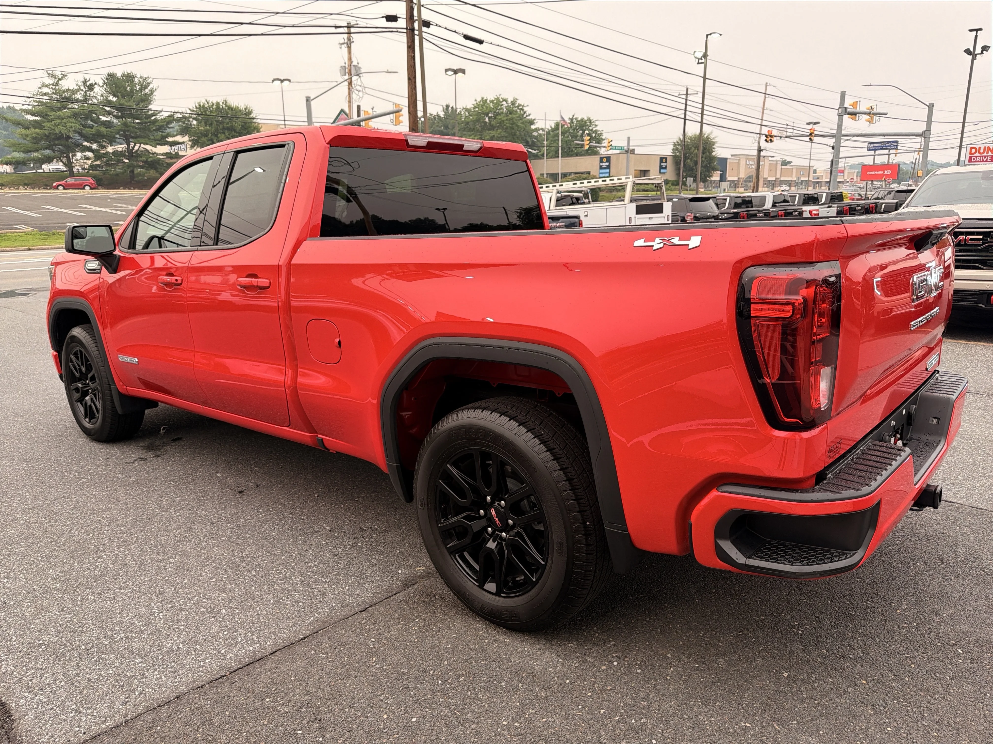 New 2026 Cardinal Red GMC Elevation image 30