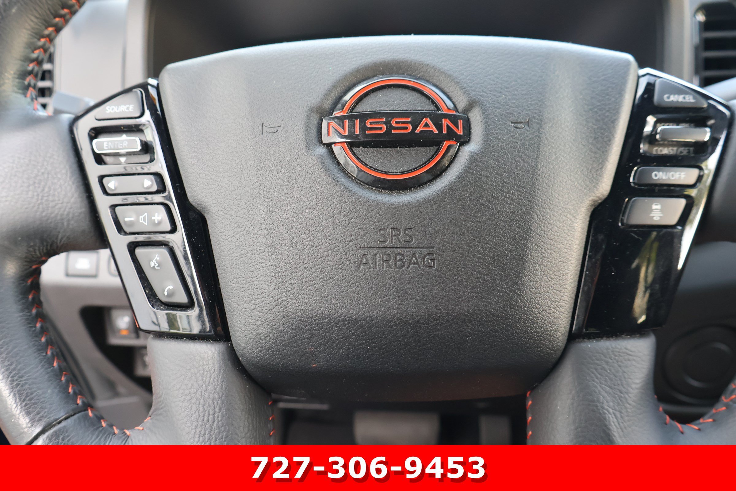 Used 2022 Deep Blue Pearl Nissan PRO-X image 21
