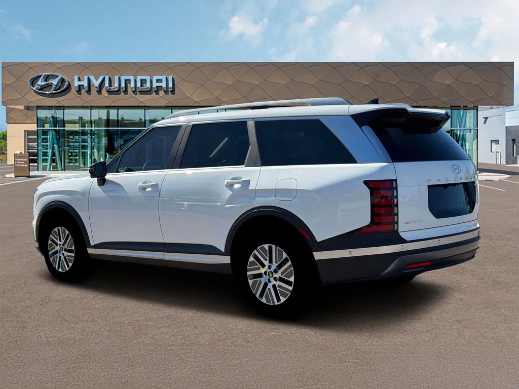 New 2026 White Hyundai Blue SEL Premium image 4