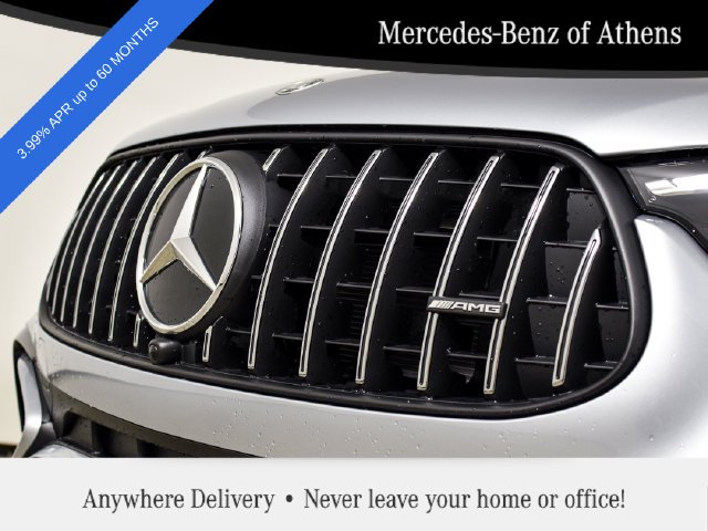 New 2026 Cirrus Silver Metallic Mercedes-Benz GLC 43 AMG® image 8
