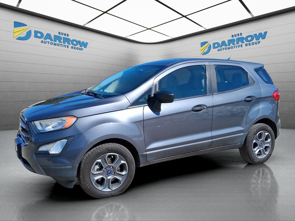 2020 Ford Ecosport S