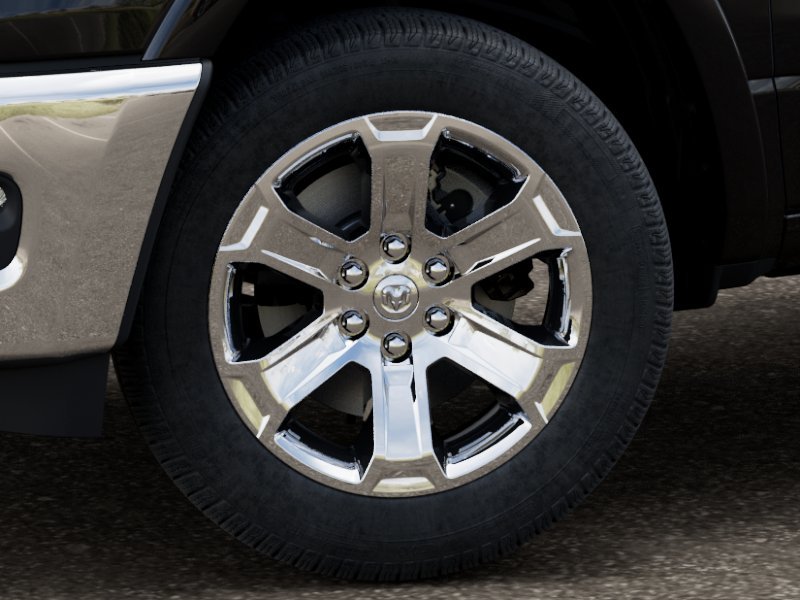 New 2026 Diamond Black Crystal Pearl-Coat Exterior Paint RAM BIG HORN image 4