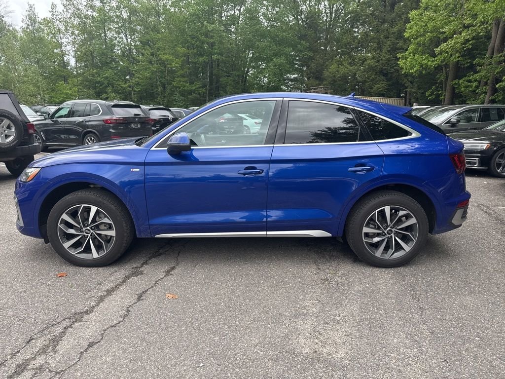 Used 2023 Blue Audi 45 S line Premium image 17
