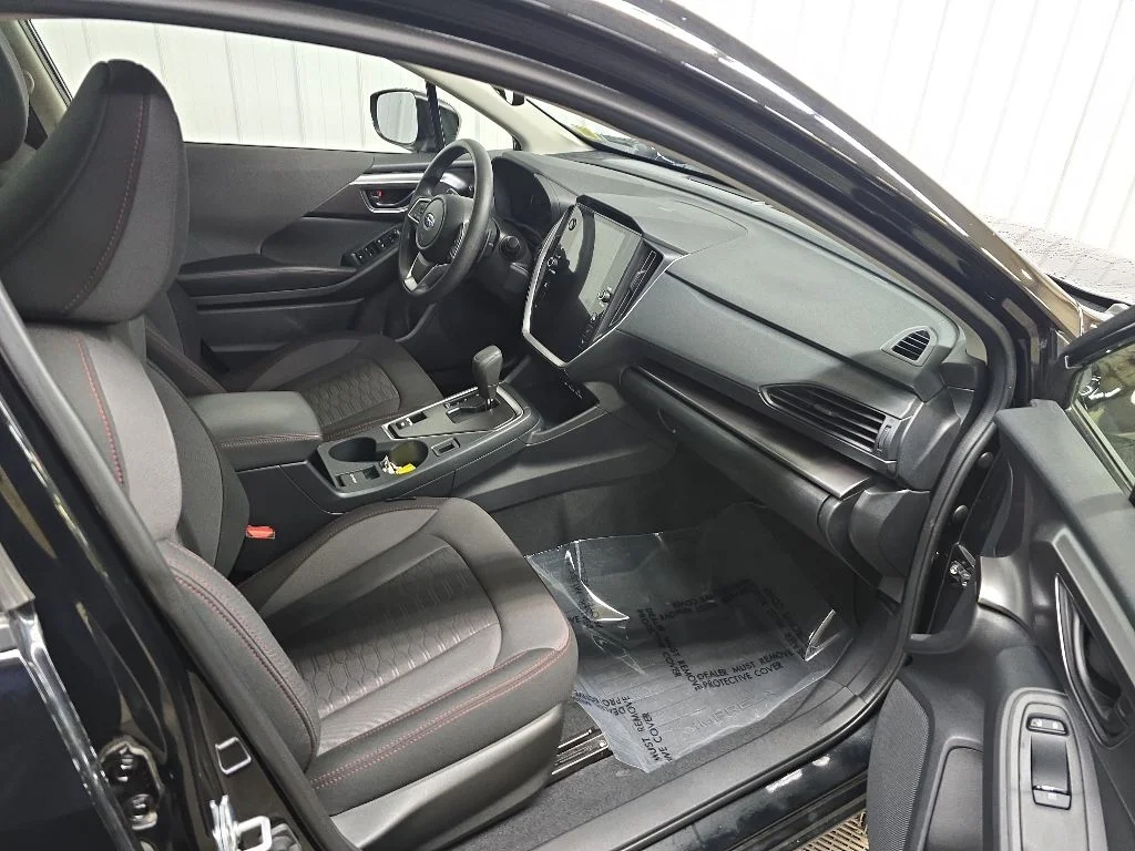 Used 2024 Crystal Black Silica Subaru Sport image 15