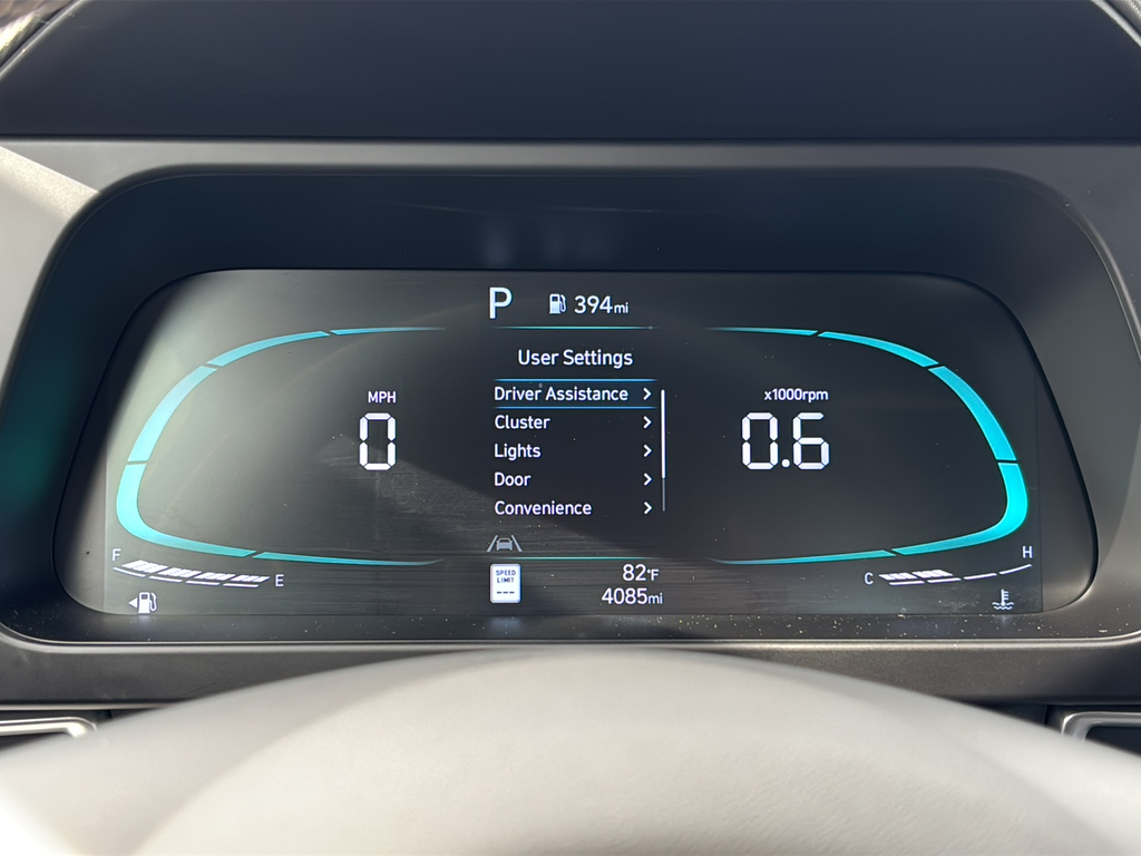 Certified Used 2025 Ecotronic Gray Hyundai SEL Sport image 27