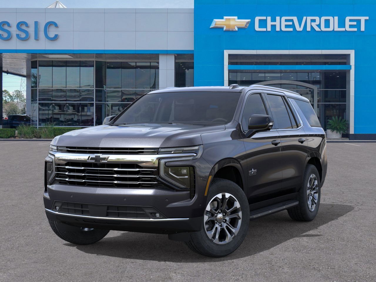 2026 Chevrolet Tahoe LT Gray at Classic Elite Chevrolet Sugar Land