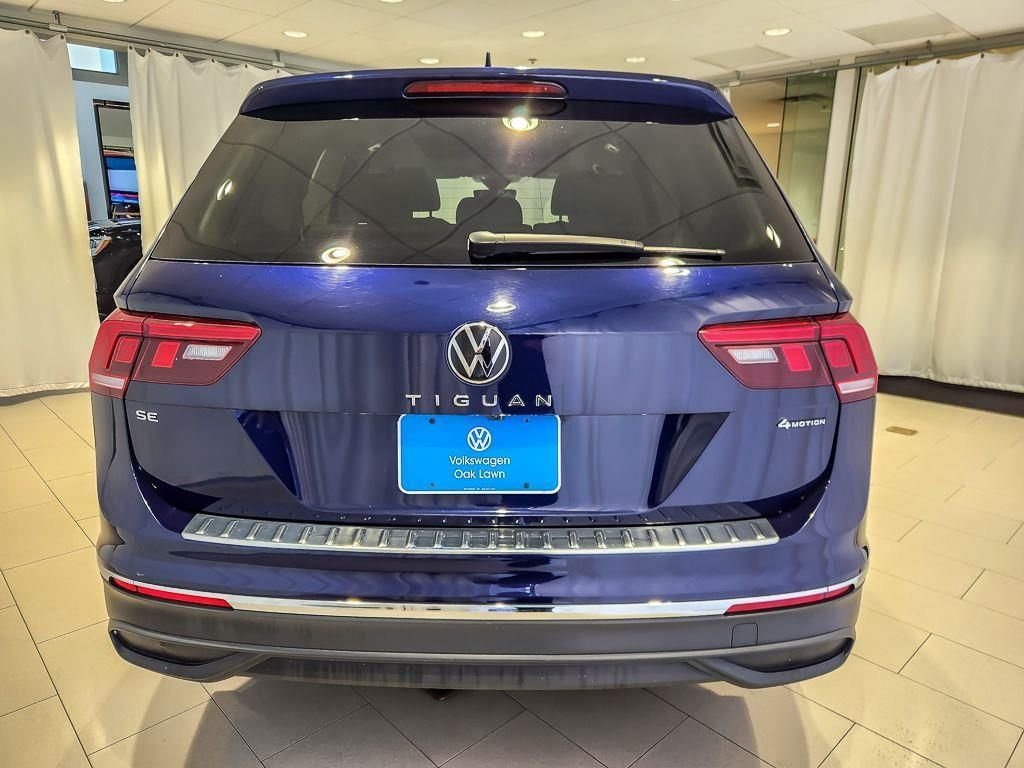 Certified Used 2023 Atlantic Blue Metallic Volkswagen 2.0T SE image 4