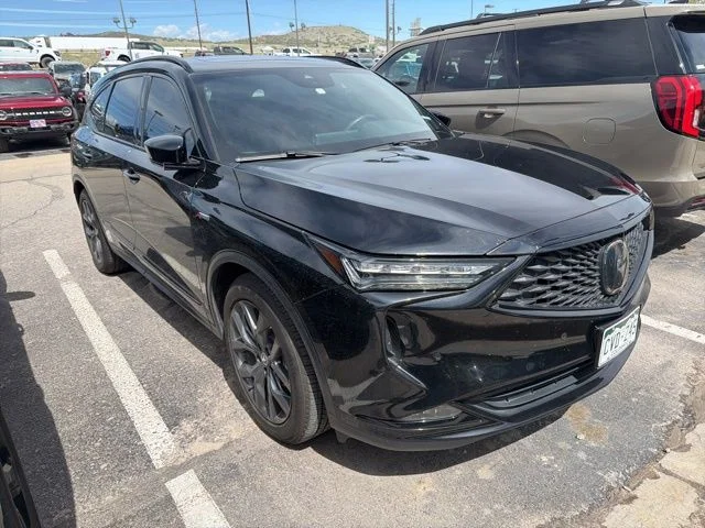 Used 2022 Black Acura A-Spec image 3