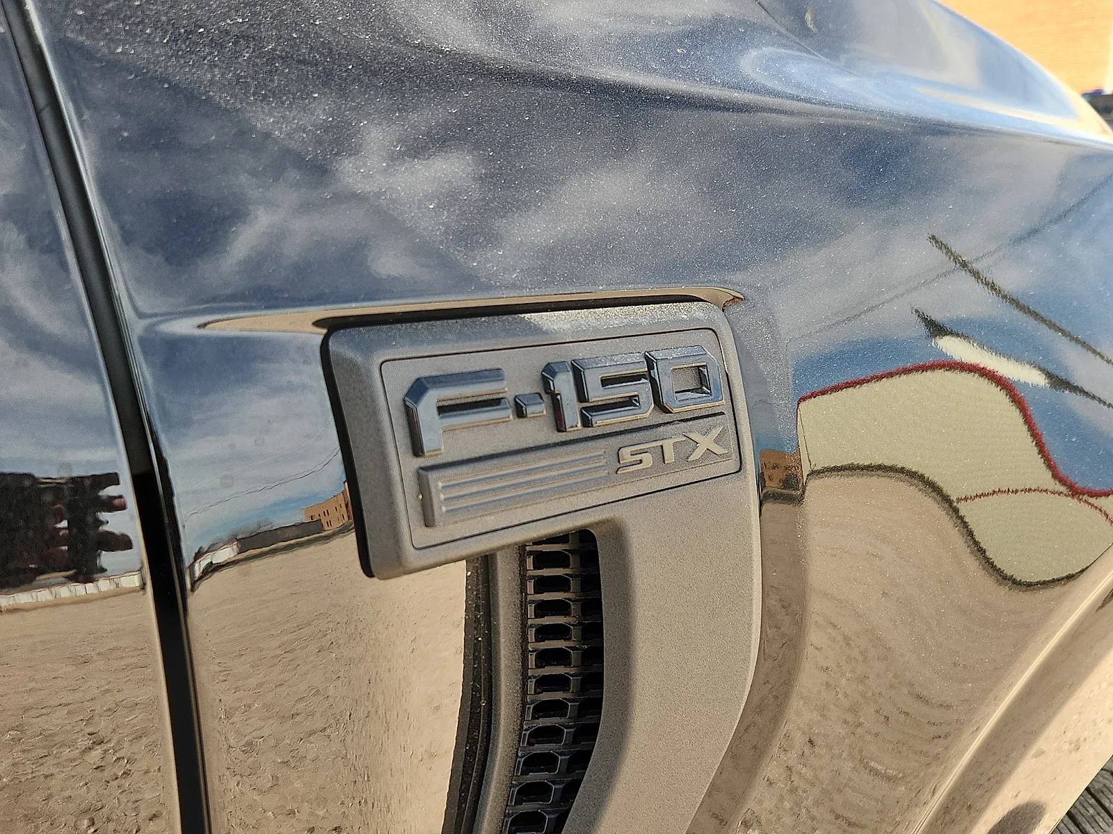 New 2026 Agate Black Metallic Ford STX® image 10