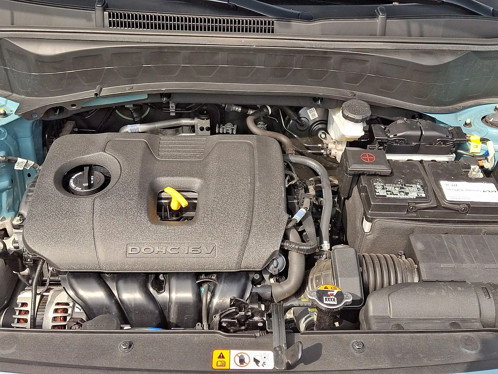 Certified Used 2024 Blue Kia S image 28