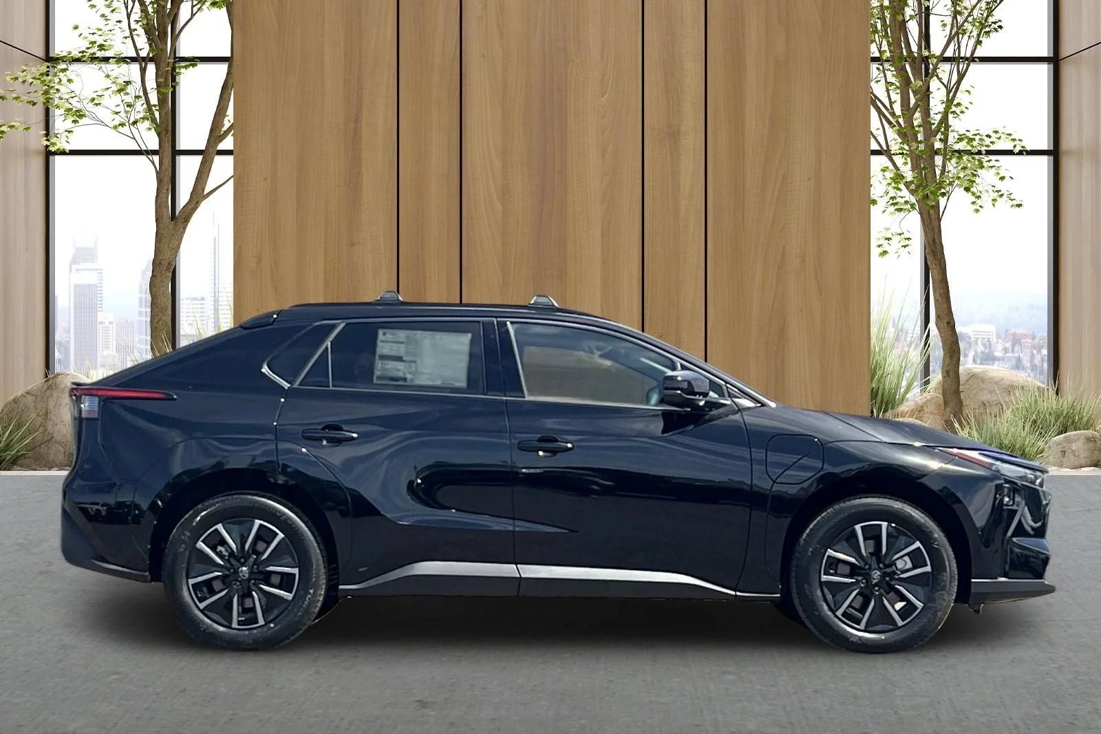New 2026 Black Toyota XLE Plus image 3