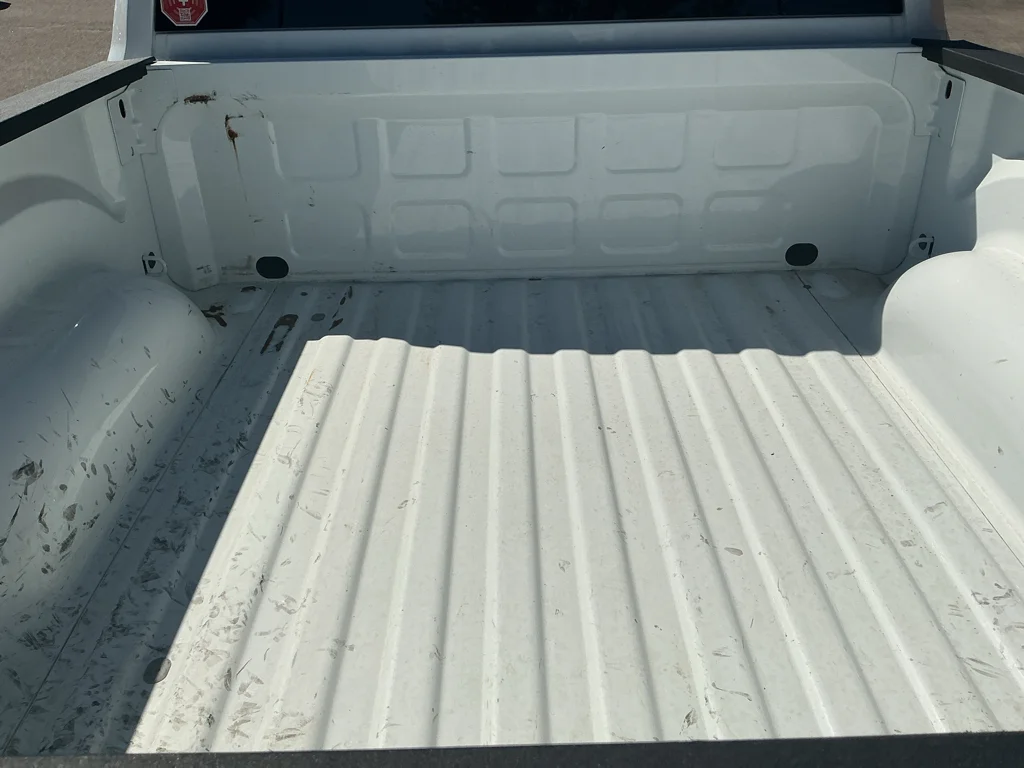 Used 2023 Bright White Clearcoat Ram SLT image 7