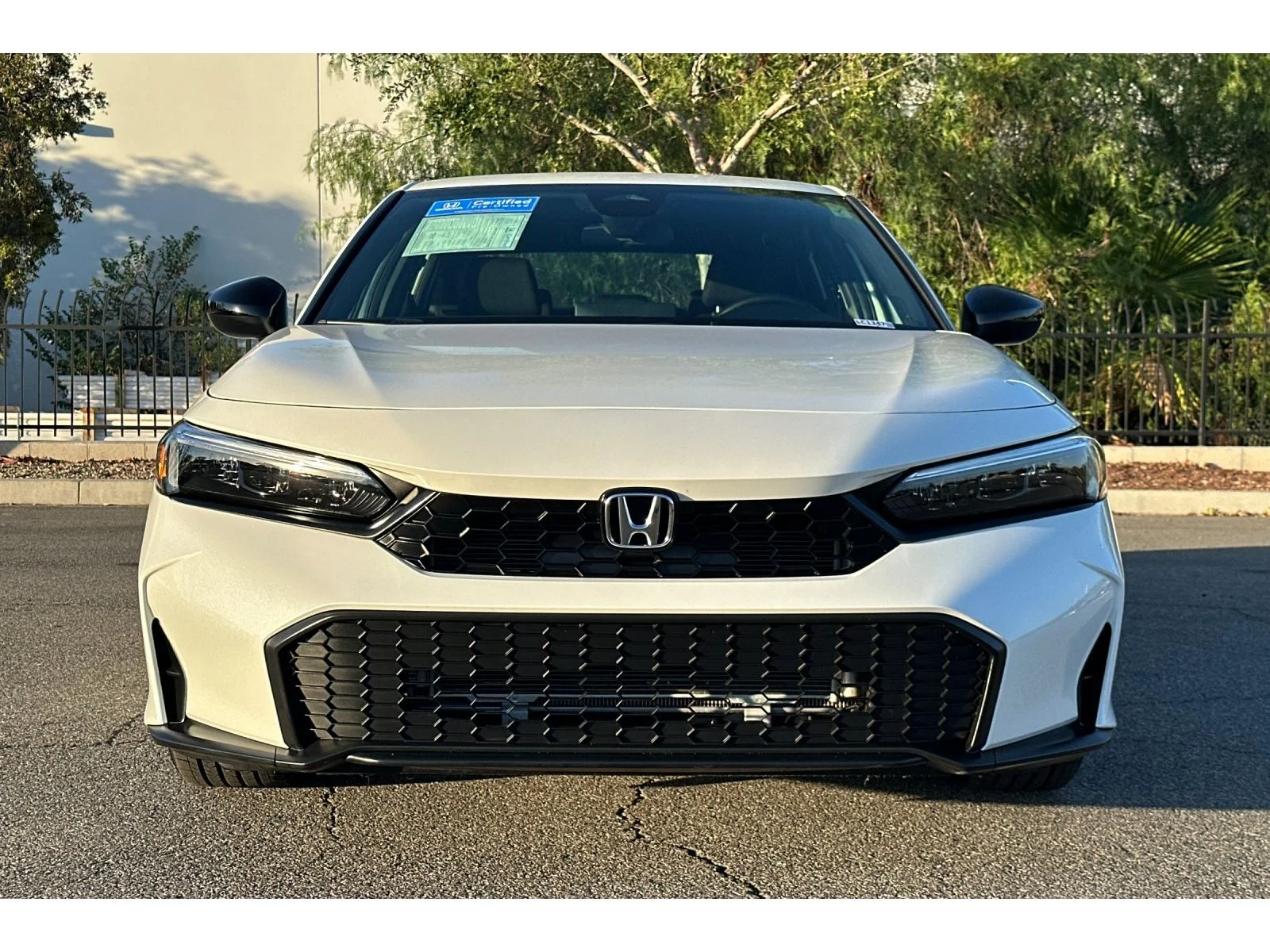 Used 2026 Platinum White Pearl Honda Sport image 9