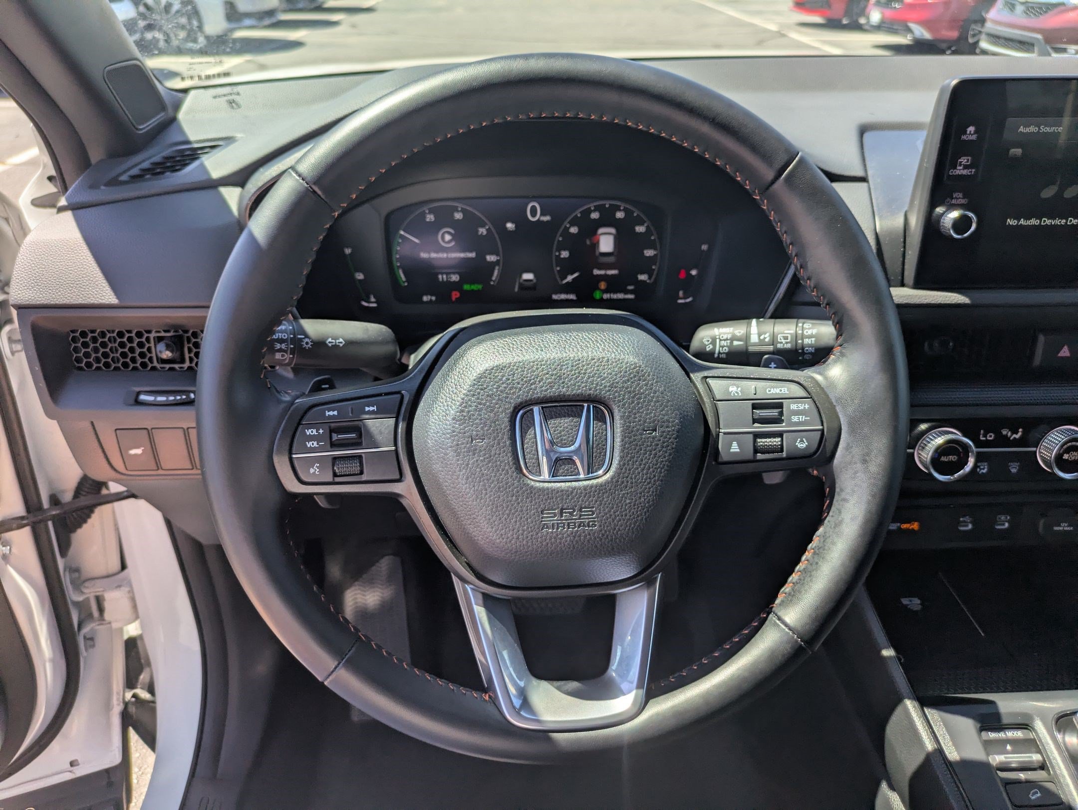 Certified Used 2026 Platinum White Pearl Honda Sport-L image 19