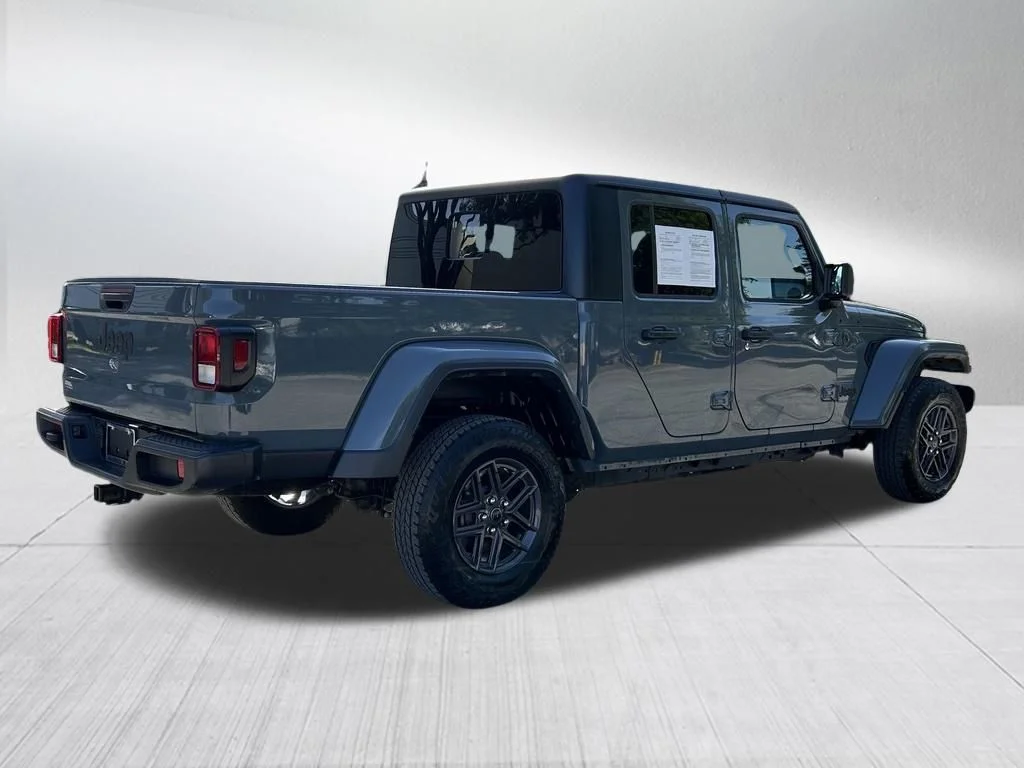 Certified Used 2025 Gray Jeep Sport S image 5