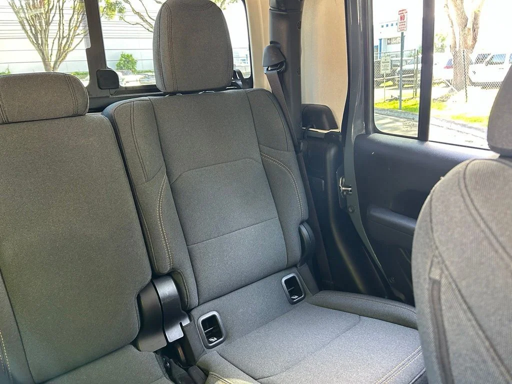 Certified Used 2025 Gray Jeep Sport S image 15