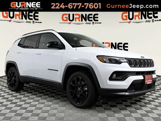 New 2026 Bright White Clear-Coat Exterior Paint Jeep Latitude image 1