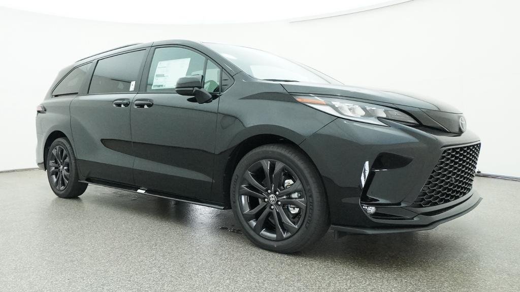 New 2026 Midnight Black Metallic Toyota XSE image 9