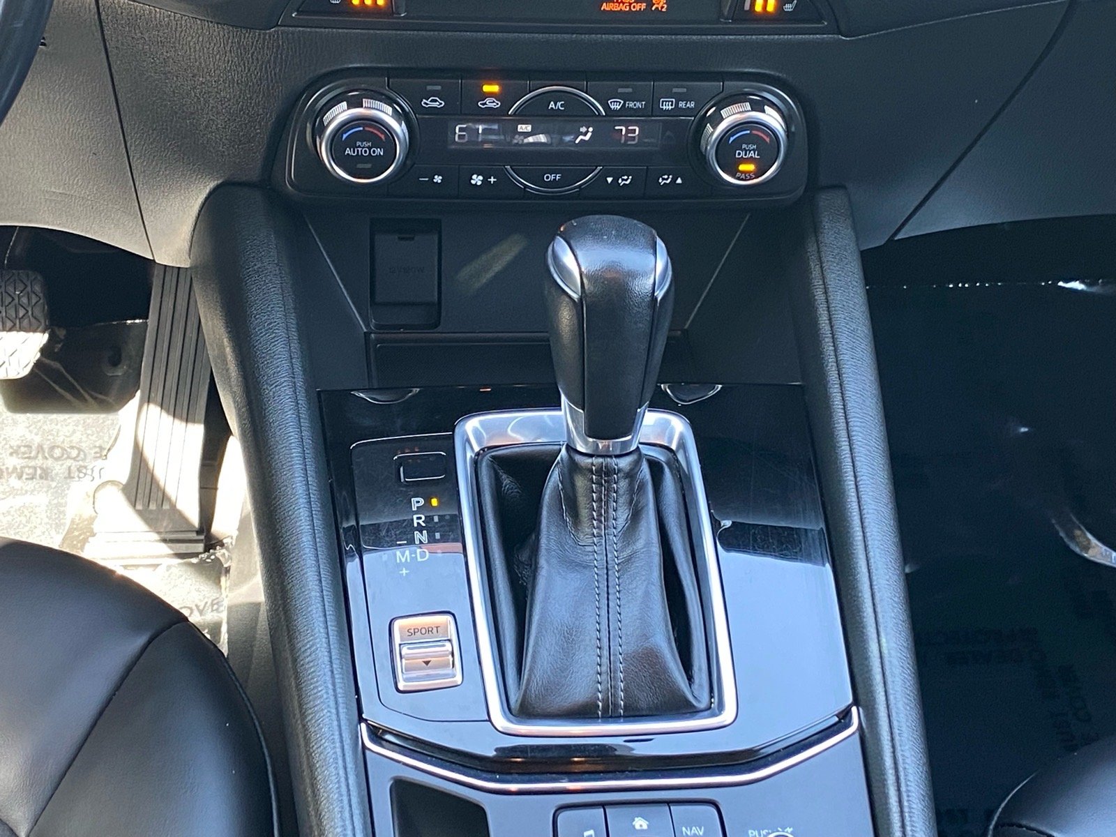 Used 2018 Silver Mazda Touring image 9