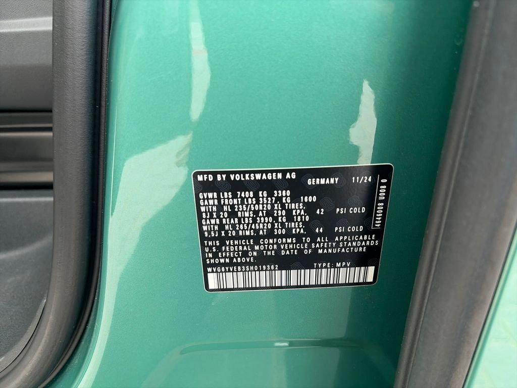 New 2025 Mahi Green Volkswagen 1st Edition image 29