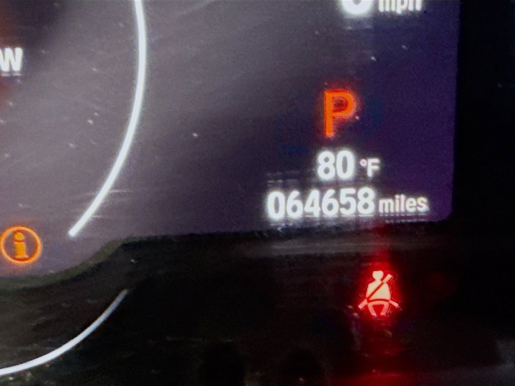 Used 2021 Crystal Black Pearl Honda Touring image 12